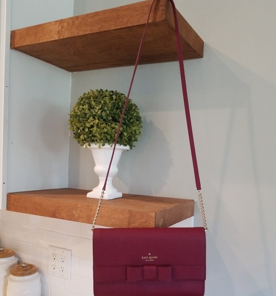 kate spade Handbags - SOLD Spade Veronique Kirk Park Saffiano Crossbody